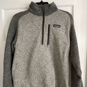 Patagonia zip up pullover